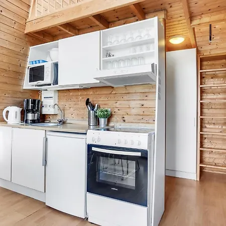Feriehus Stunning In With Kitchen *